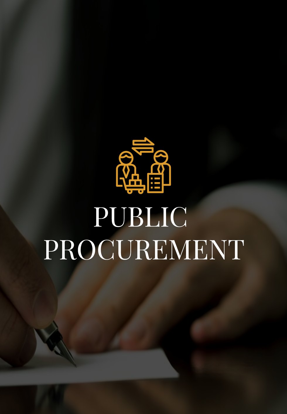 Public procurement